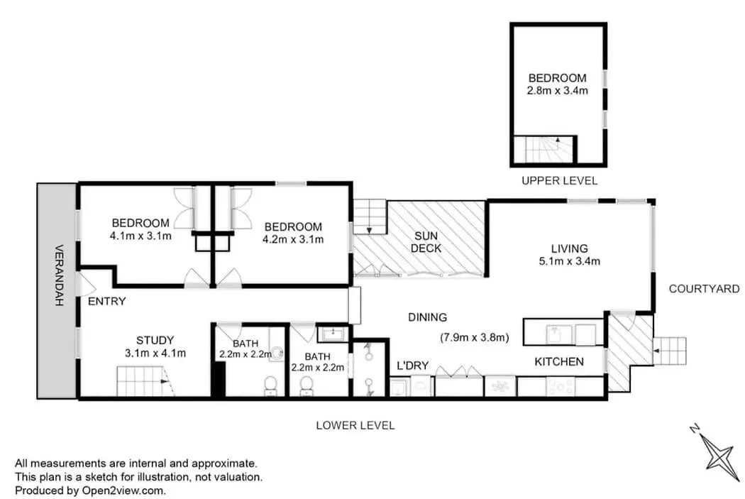 Outstanding Quality Renovation Inner City Home Hobart 0*,  Australia